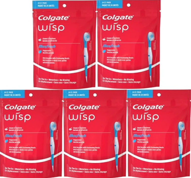 Wisp Disposable Mini Toothbrush - Image 5