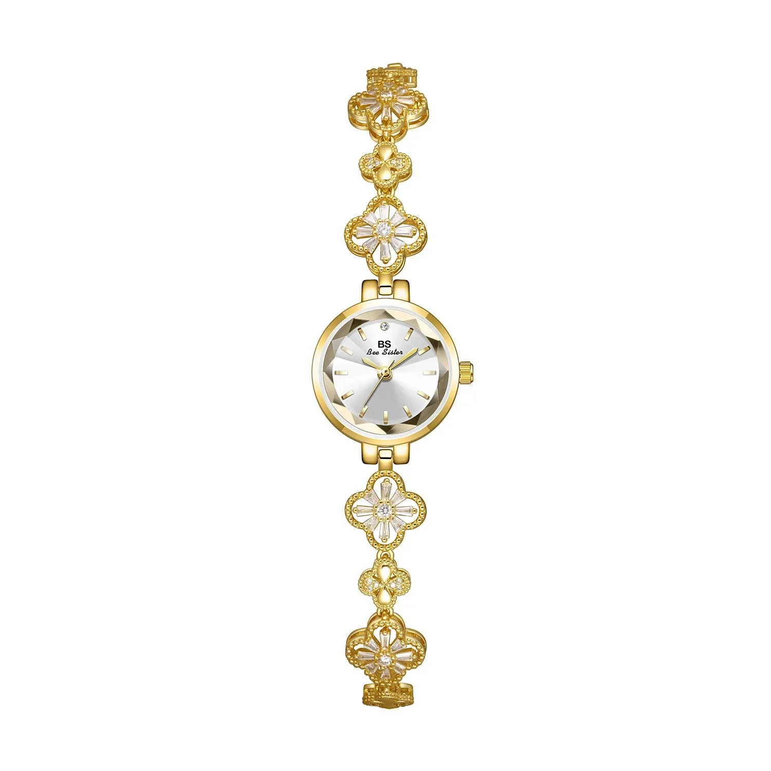 Women Luxury Diamond Shape Wristwatch - Image 6
