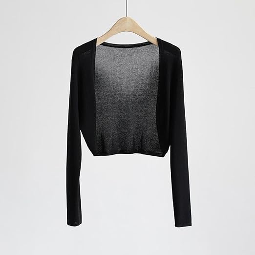 women's sunscreen ice silk knitted top - Image 6
