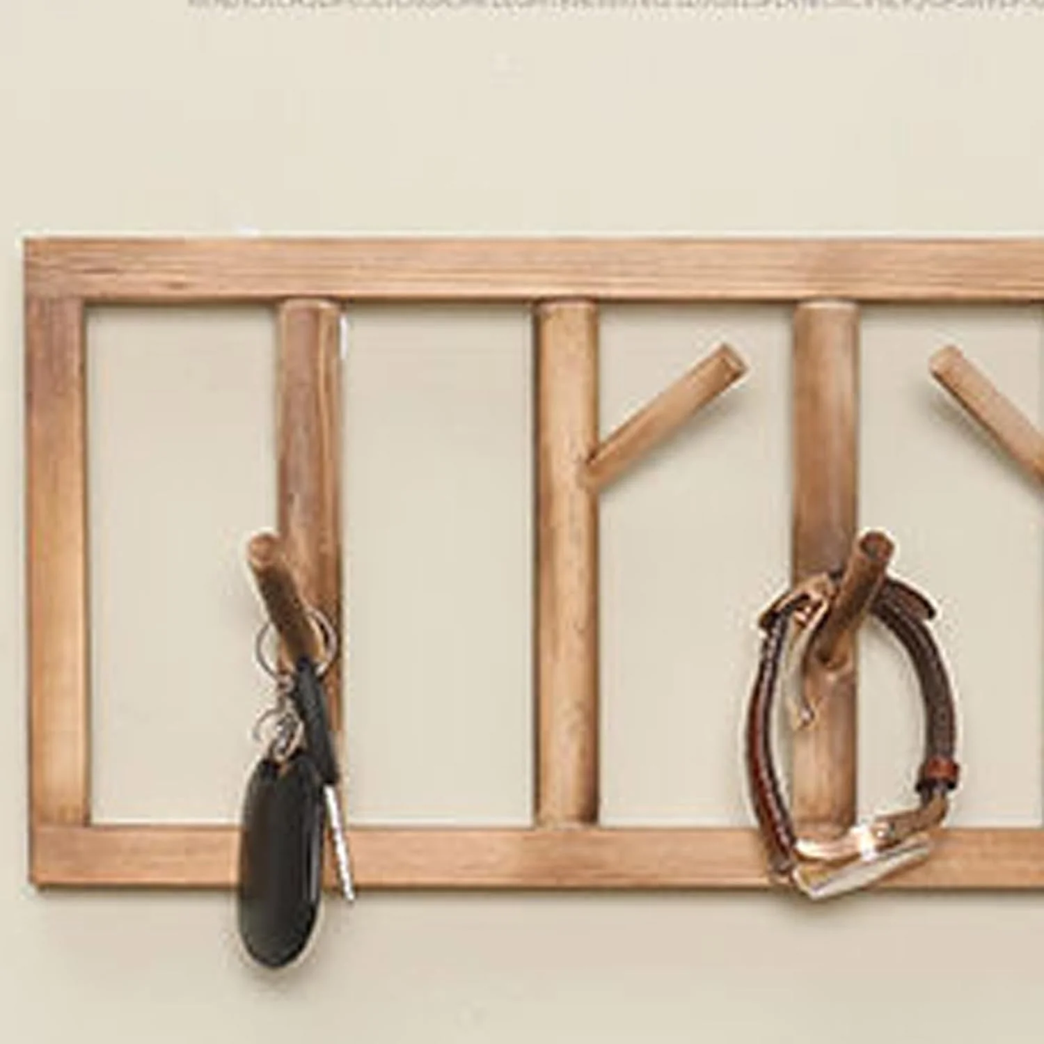 Wooden clothes hook - Image 3