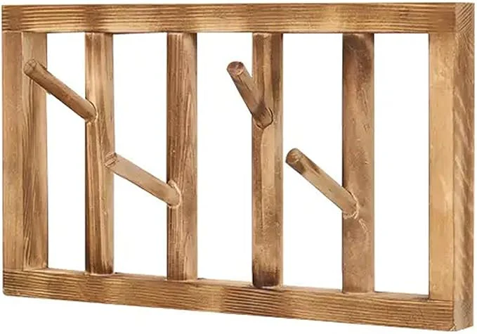 Wooden clothes hook - Image 5