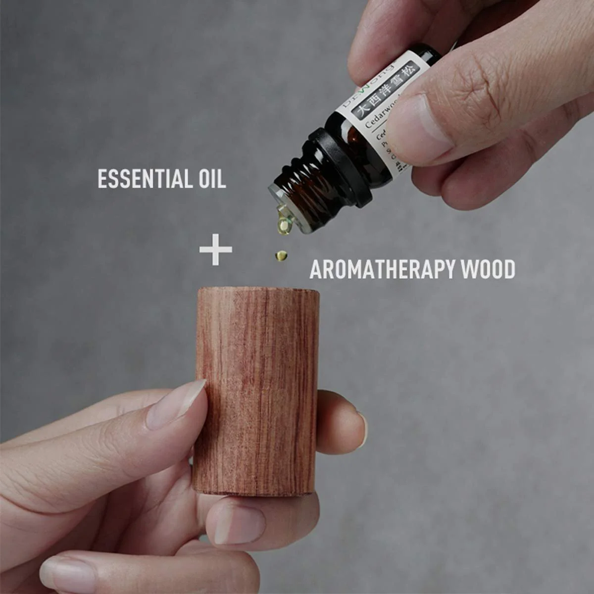 Wooden Essential Oil Diffuser ( 5PCS ) - Image 2