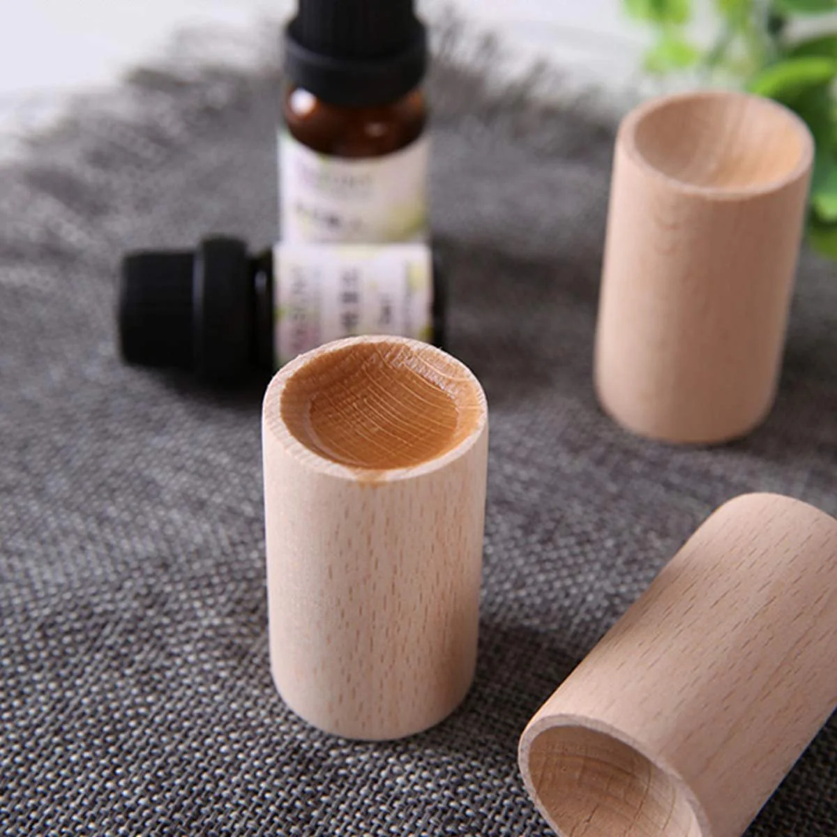 Wooden Essential Oil Diffuser ( 5PCS ) - Image 4