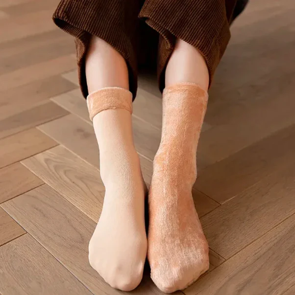 Wool Knitted Socks for Women (PACK OF 2) - Image 2