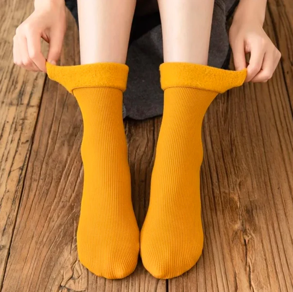Wool Knitted Socks for Women (PACK OF 2) - Image 5