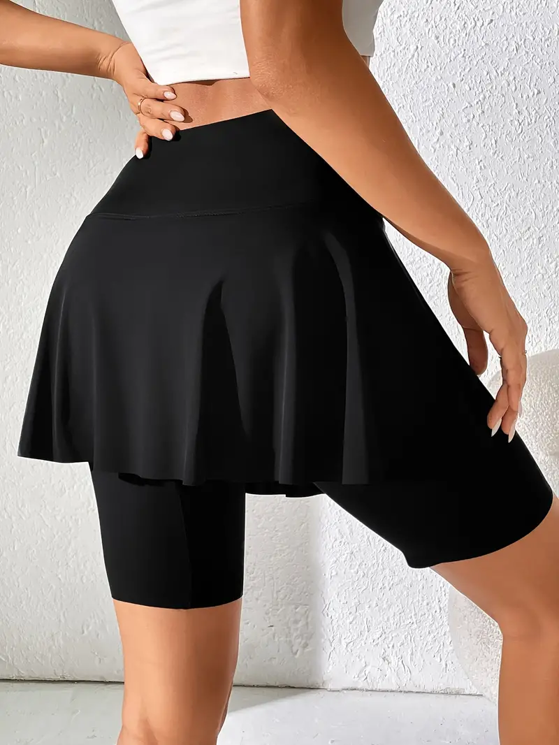 Yoga Sports Bottom Skirt - Image 2