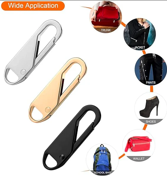 Zipper Pull Repair Kit (PACK OF 10) - Image 2