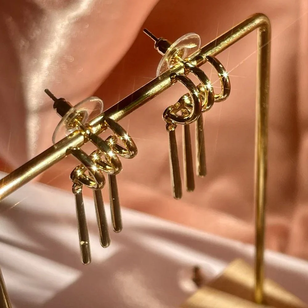 Unisex Zoro Santoryu Signature Earring - Image 2