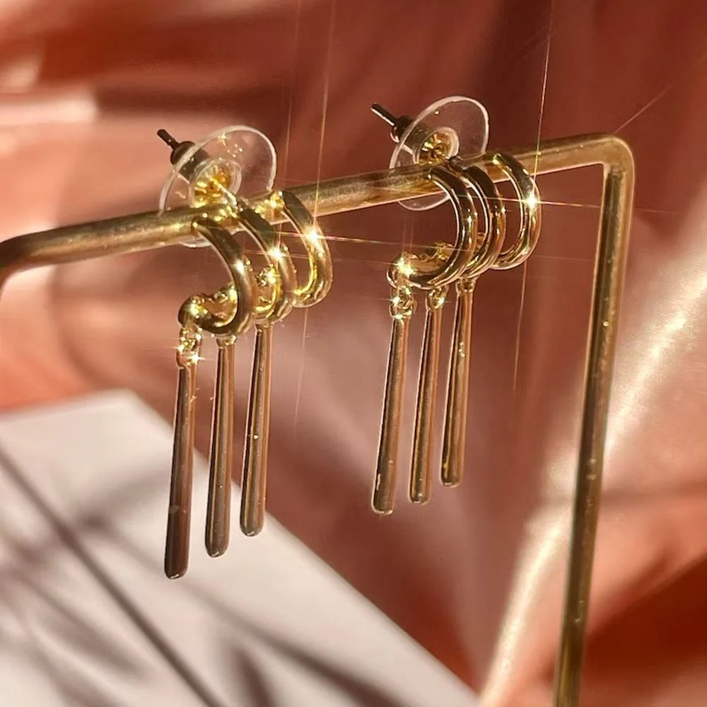 Unisex Zoro Santoryu Signature Earring - Image 3