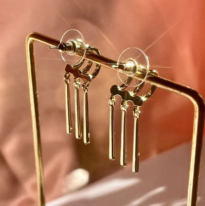 Unisex Zoro Santoryu Signature Earring - Image 4