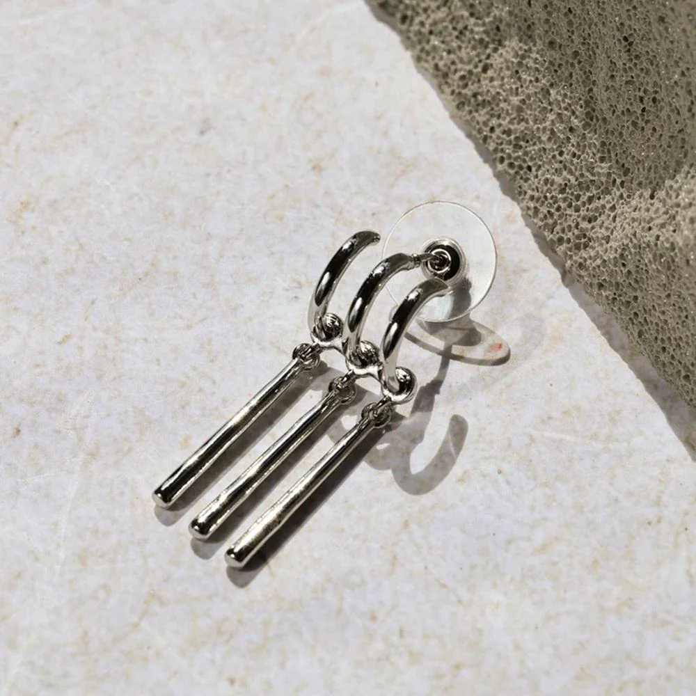 Unisex Zoro Santoryu Signature Earring - Image 6